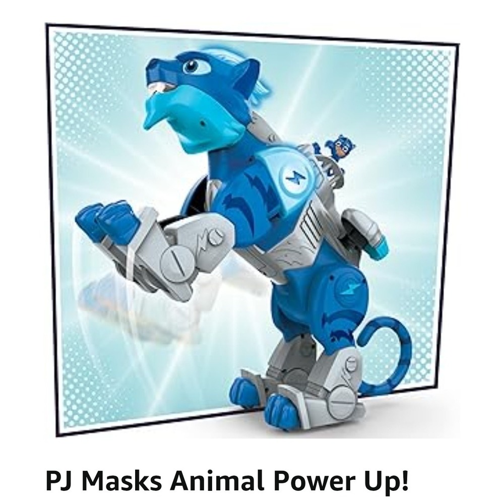 PJ Masks Animal Power Charge & Roar Power Cat Toy Action Figure New in Box - Picture 8 of 13